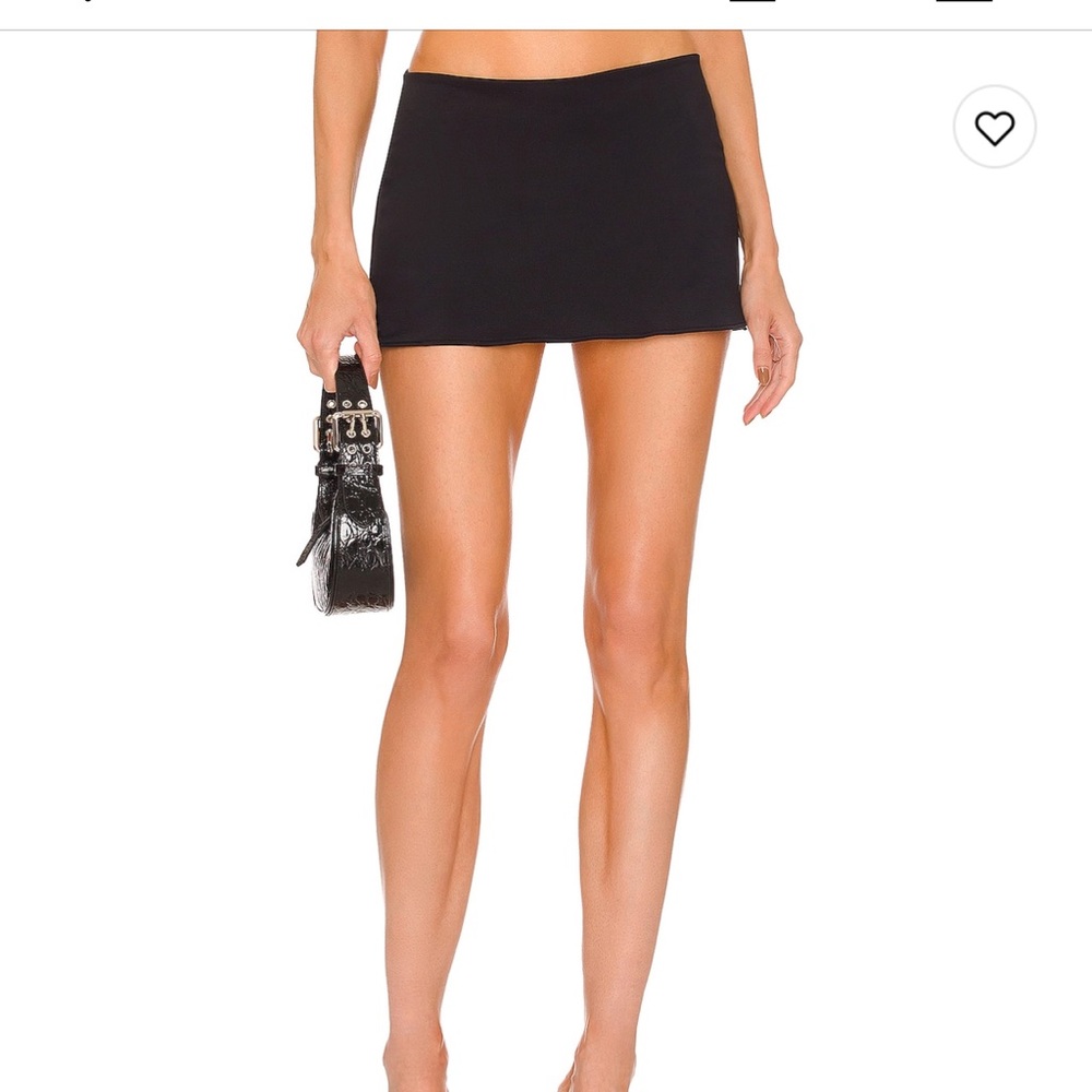 Danielle Guizio Micro Mini Skirt